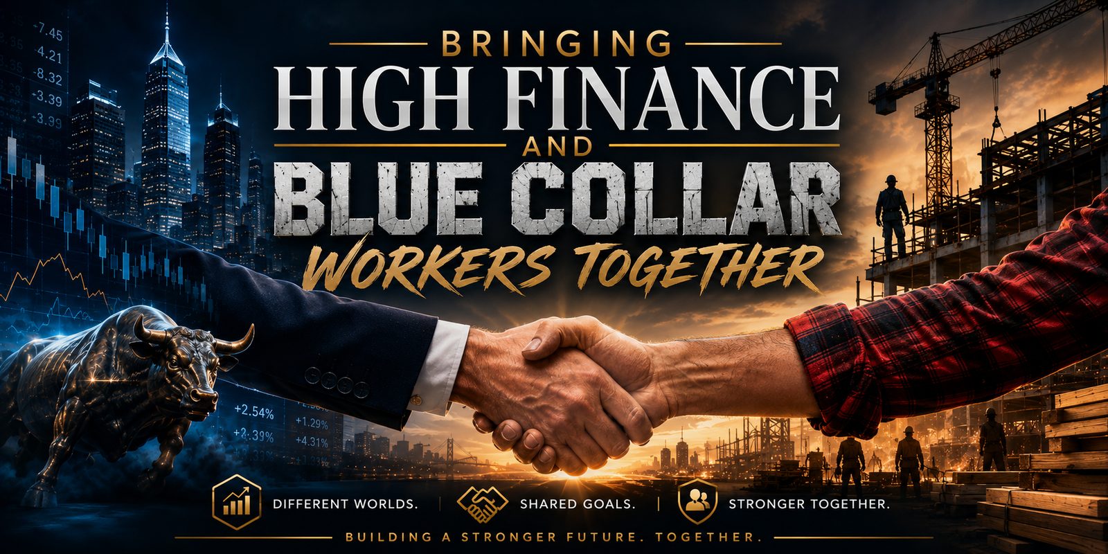 Bringing high finance and blue collar workers together