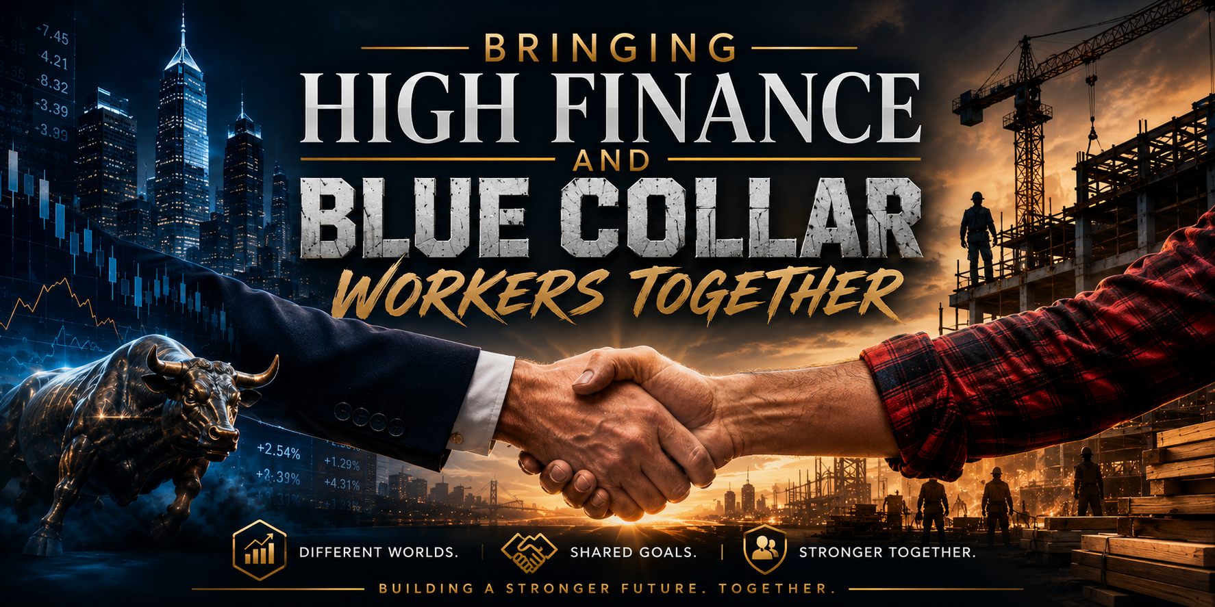 Bringing high finance and blue collar workers together