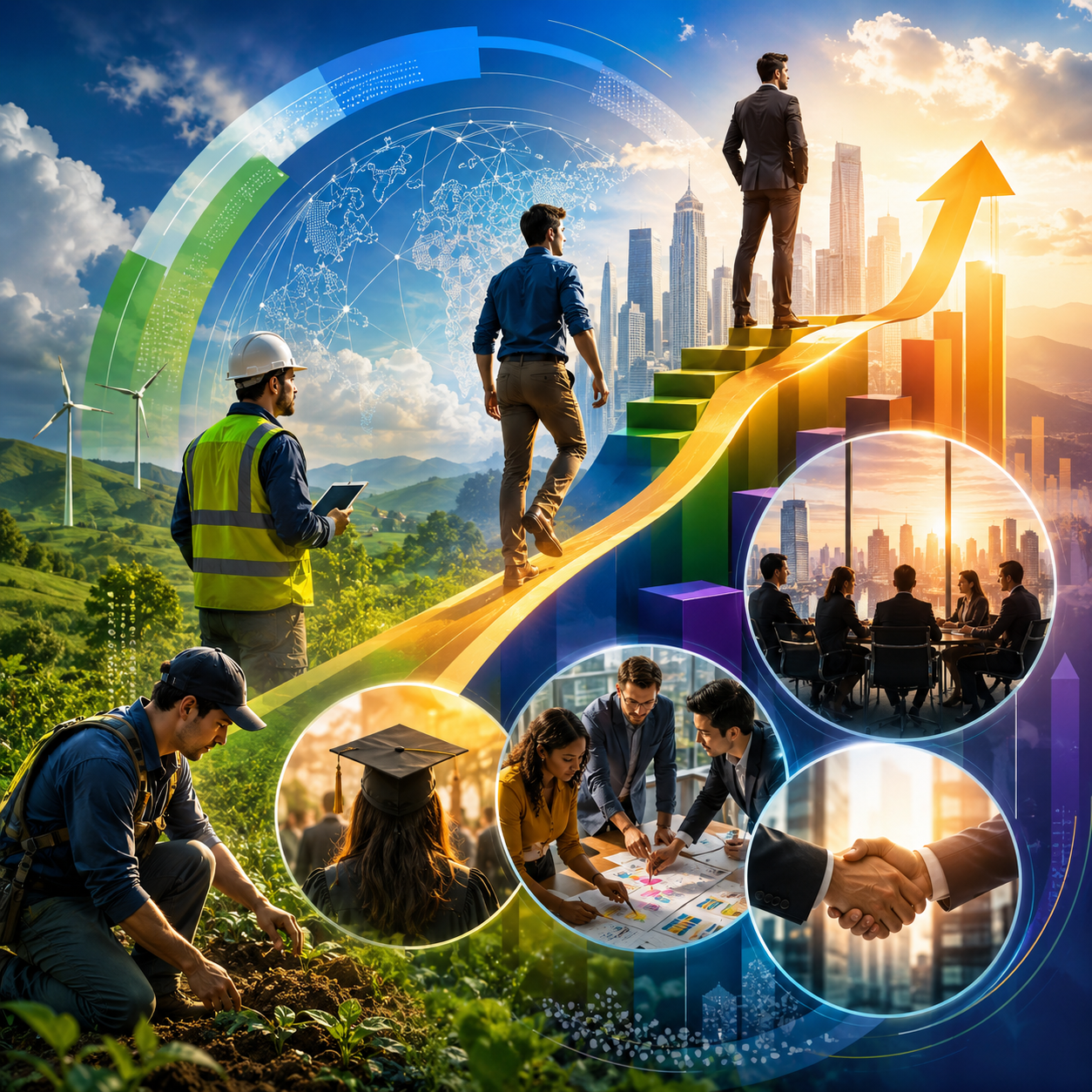 Experience — Kencayd Capital pillar