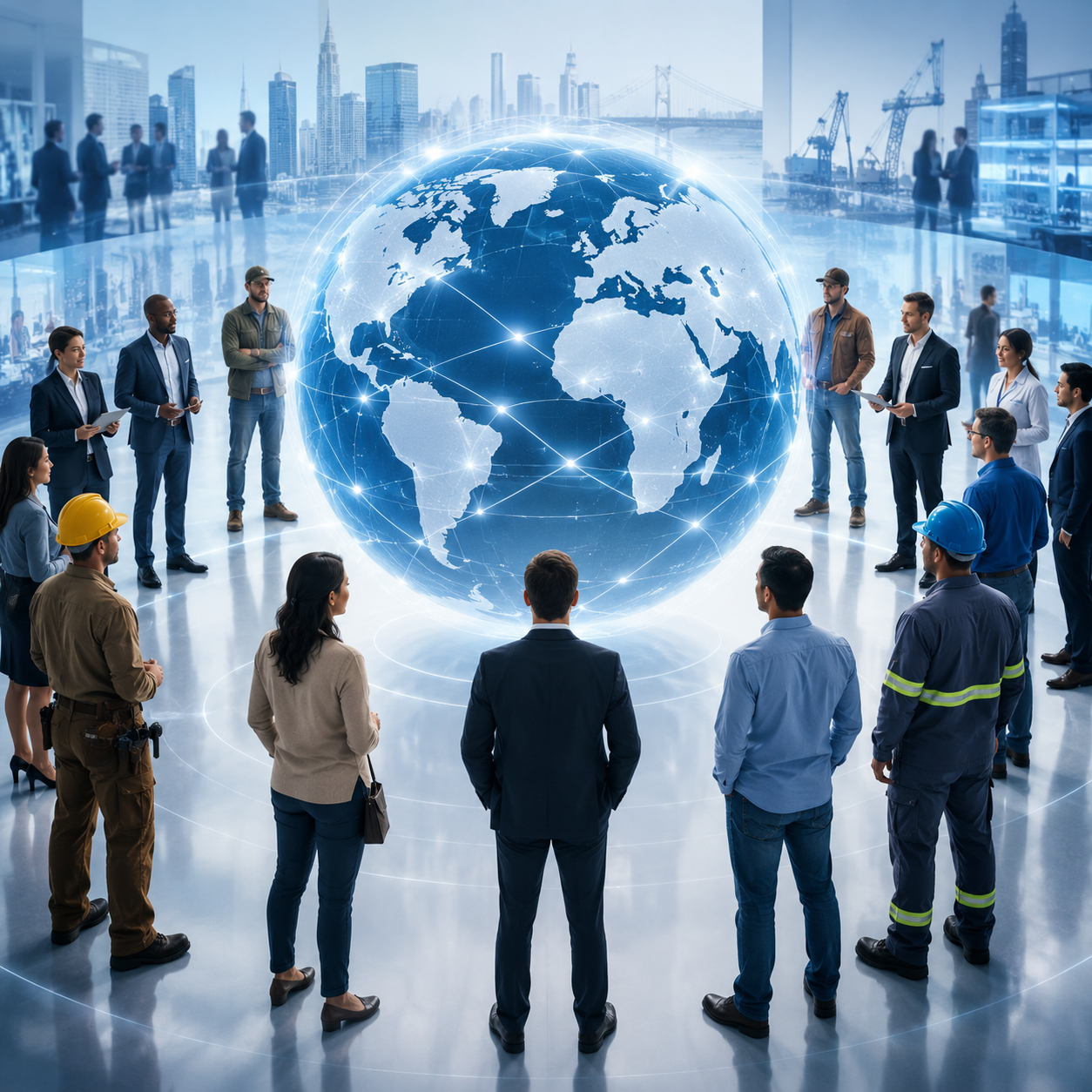 Global Network — Kencayd Capital pillar